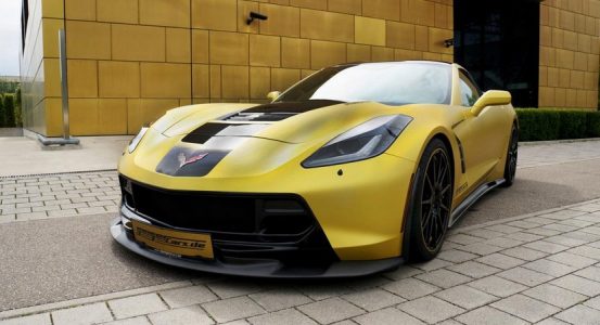 GeigerCar se atreve con el Chevrolet Corvette Stingray