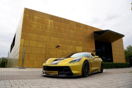 GeigerCar se atreve con el Chevrolet Corvette Stingray