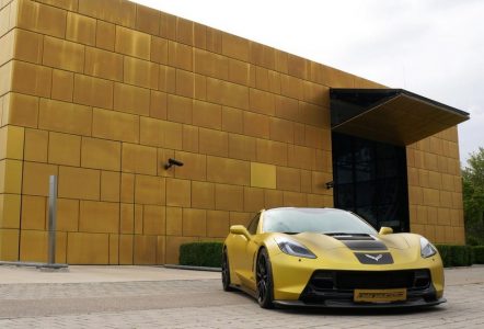 GeigerCar se atreve con el Chevrolet Corvette Stingray