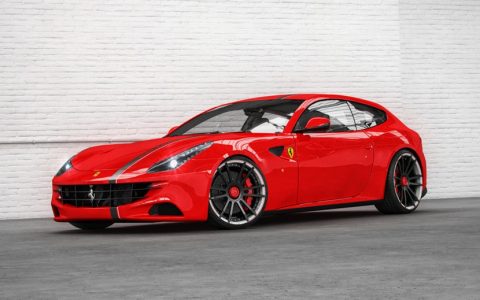 Llantas de aleación exclusivas Wheelsandmore para tu Ferrari