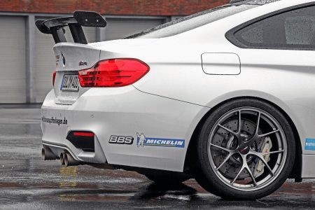 Lightweight nos muestra su BMW M4 de 520 caballos