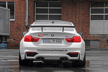 Lightweight nos muestra su BMW M4 de 520 caballos