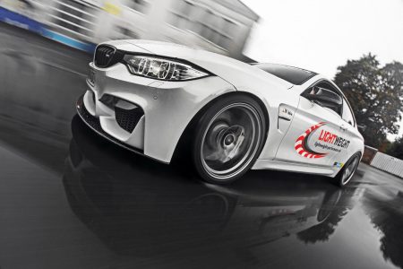 Lightweight nos muestra su BMW M4 de 520 caballos