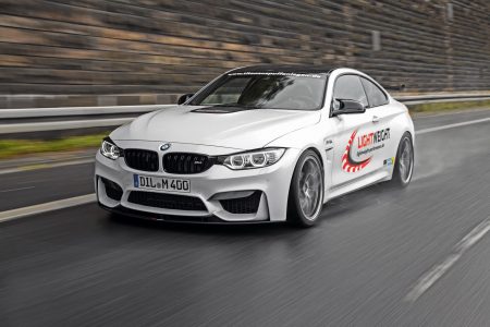 Lightweight nos muestra su BMW M4 de 520 caballos