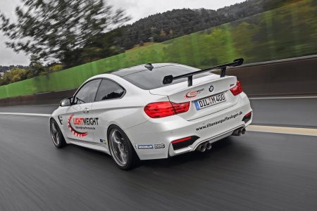 Lightweight nos muestra su BMW M4 de 520 caballos