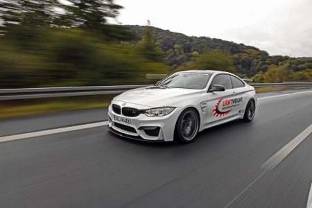 Lightweight nos muestra su BMW M4 de 520 caballos