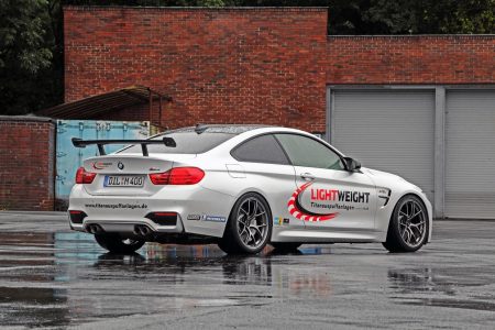 Lightweight nos muestra su BMW M4 de 520 caballos