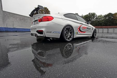 Lightweight nos muestra su BMW M4 de 520 caballos