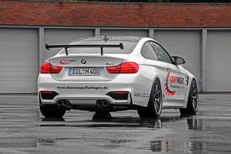 Lightweight nos muestra su BMW M4 de 520 caballos