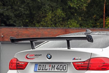 Lightweight nos muestra su BMW M4 de 520 caballos