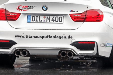 Lightweight nos muestra su BMW M4 de 520 caballos