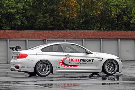 Lightweight nos muestra su BMW M4 de 520 caballos