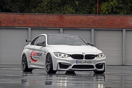 Lightweight nos muestra su BMW M4 de 520 caballos