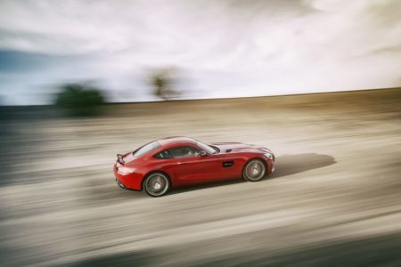 Mercedes-AMG GT (C 190) 2014