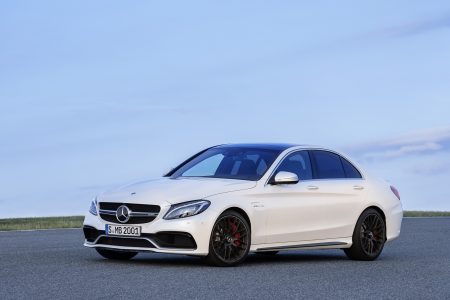 Megagalería de imágenes: Mercedes C63 AMG