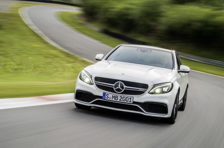 Megagalería de imágenes: Mercedes C63 AMG