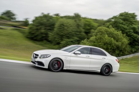 Megagalería de imágenes: Mercedes C63 AMG