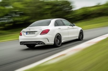 Megagalería de imágenes: Mercedes C63 AMG