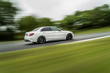 Megagalería de imágenes: Mercedes C63 AMG