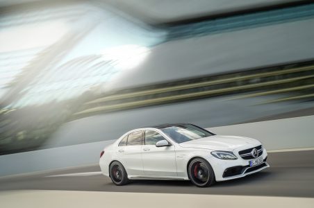 Megagalería de imágenes: Mercedes C63 AMG