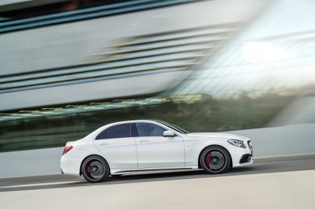 Megagalería de imágenes: Mercedes C63 AMG