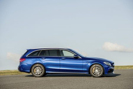 Megagalería de imágenes: Mercedes C63 AMG