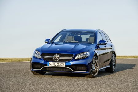 Megagalería de imágenes: Mercedes C63 AMG