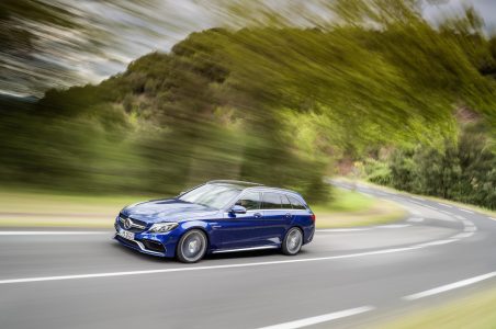 Megagalería de imágenes: Mercedes C63 AMG