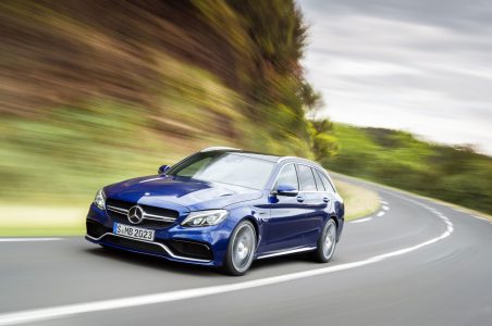 Megagalería de imágenes: Mercedes C63 AMG