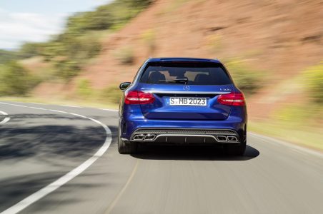 Megagalería de imágenes: Mercedes C63 AMG