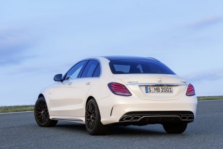 Megagalería de imágenes: Mercedes C63 AMG