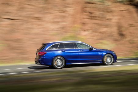 Megagalería de imágenes: Mercedes C63 AMG