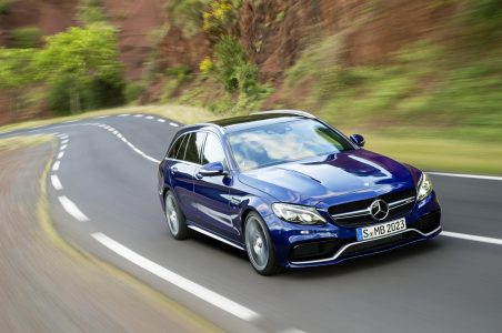 Megagalería de imágenes: Mercedes C63 AMG