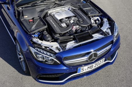 Megagalería de imágenes: Mercedes C63 AMG