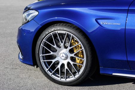 Megagalería de imágenes: Mercedes C63 AMG