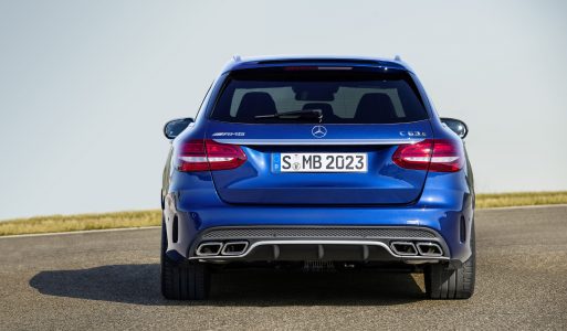 Megagalería de imágenes: Mercedes C63 AMG