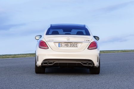 Megagalería de imágenes: Mercedes C63 AMG