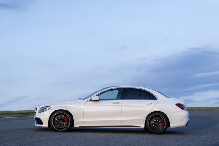 Megagalería de imágenes: Mercedes C63 AMG