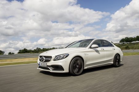 Megagalería de imágenes: Mercedes C63 AMG