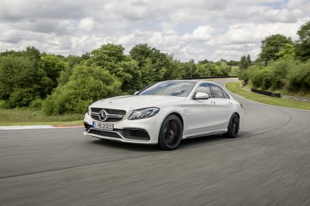 Megagalería de imágenes: Mercedes C63 AMG