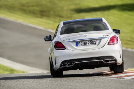 Megagalería de imágenes: Mercedes C63 AMG