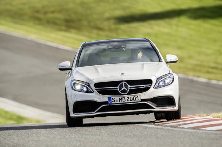 Megagalería de imágenes: Mercedes C63 AMG