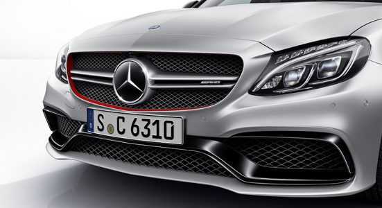 Llega el Mercedes-Benz C63s AMG Edition 1