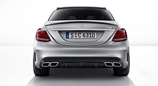 Llega el Mercedes-Benz C63s AMG Edition 1