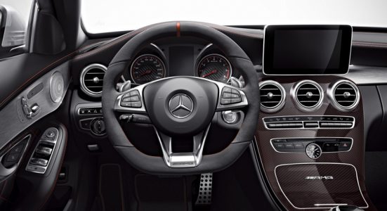 Llega el Mercedes-Benz C63s AMG Edition 1