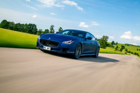 Más potencia para tu Maserati Quattroporte gracias a Novitec