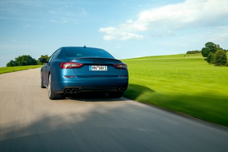 Más potencia para tu Maserati Quattroporte gracias a Novitec