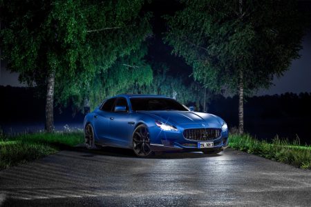 Más potencia para tu Maserati Quattroporte gracias a Novitec