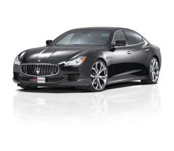 Más potencia para tu Maserati Quattroporte gracias a Novitec