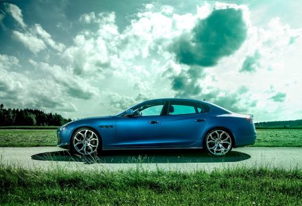 Más potencia para tu Maserati Quattroporte gracias a Novitec